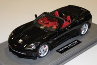 BBR Models 2014 Corvette Corvette Stingray Convertible - BLACK  - Black