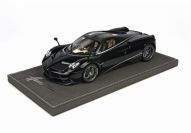 BBR Models  Pagani Pagani Huayra - BLACK MICA - Black