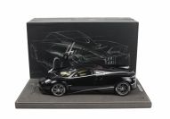 BBR Models  Pagani Pagani Huayra - BLACK MICA - Black