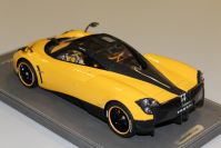 BBR Models 2014 Pagani Pagani Huayra 2014 - YELLOW - Yellow / Carbon