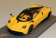 BBR Models 2014 Pagani Pagani Huayra 2014 - YELLOW - Yellow / Carbon