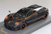 BBR Models  Pagani Pagani Huayra Japan Edition - FULL CARBON / ORANGE- #01/50 Carbon Fibre