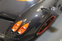 BBR Models  Pagani Pagani Huayra Japan Edition - FULL CARBON / ORANGE- #01/50 Carbon Fibre