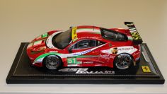 BBR Models  Ferrari Ferrari 458 GT2 24H Le Mans 2013 #51 Red / White / Green