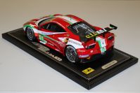 BBR Models  Ferrari Ferrari 458 GT2 24H Le Mans 2013 #51 Red / White / Green