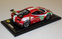 BBR Models  Ferrari Ferrari 458 GT2 24H Le Mans 2013 #51 Red / White / Green