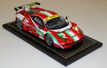 BBR Models  Ferrari Ferrari 458 GT2 24H Le Mans 2013 #51 Red / White / Green