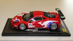 BBR Models  Ferrari Ferrari 458 GT3 Winner GT Asia 2013 #77 Red / White