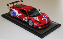 BBR Models  Ferrari Ferrari 458 GT3 Winner GT Asia 2013 #77 Red / White