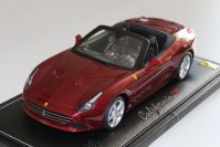 Bburago 2014 Ferrari Ferrari California T - ROSSO CALIFORNIA - Red Matt