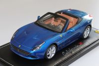 BBR Models 2014 Ferrari Ferrari California T - AZZURO CALIFORNIA - Blue Azzuro