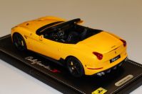 BBR Models 2014 Ferrari Ferrari California T Spider - GIALLO TRISTRATO - Yellow Tristrato