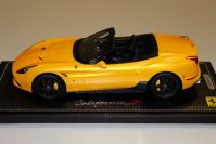 BBR Models 2014 Ferrari Ferrari California T Spider - GIALLO TRISTRATO - Yellow Tristrato