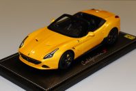 BBR Models 2014 Ferrari Ferrari California T Spider - GIALLO TRISTRATO - Yellow Tristrato