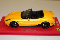 BBR Models 2014 Ferrari Ferrari California T Spider - GIALLO TRISTRATO - LUXURY - Yellow Tristrato