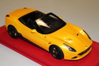 BBR Models 2014 Ferrari Ferrari California T Spider - GIALLO TRISTRATO - LUXURY - Yellow Tristrato