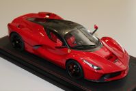 BBR Models  Ferrari Ferrari LaFerrari  - ROSSO TRISTRATTO - Red Metallic