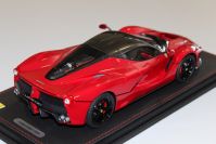 BBR Models  Ferrari Ferrari LaFerrari  - ROSSO TRISTRATTO - Red Metallic