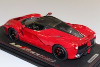 BBR Models  Ferrari Ferrari LaFerrari  - ROSSO TRISTRATTO - Red Metallic