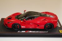 BBR Models  Ferrari Ferrari LaFerrari  - ROSSO TRISTRATTO - Red Metallic