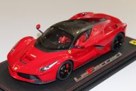 BBR Models  Ferrari Ferrari LaFerrari  - ROSSO TRISTRATTO - Red Metallic