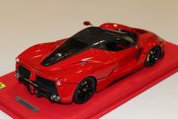 BBR Models 2013 Ferrari Ferrari LaFerrari - RED / CARBON - LUXURY 08- Red / Carbon Roof