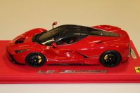 BBR Models 2013 Ferrari Ferrari LaFerrari - RED / CARBON - LUXURY 08- Red / Carbon Roof