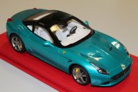 BBR Models 2014 Ferrari Ferrari California T - GREEN METALLIC - SIGNATURE - Green Metallic