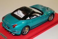 BBR Models 2014 Ferrari Ferrari California T - GREEN METALLIC - SIGNATURE - Green Metallic