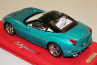 BBR Models 2014 Ferrari Ferrari California T - GREEN METALLIC - SIGNATURE - Green Metallic