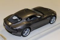 BBR Models 2014 Maserati Maserati Alfieri - 100th Anniversary - Grey Metallic