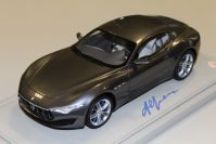 BBR Models 2014 Maserati Maserati Alfieri - 100th Anniversary - Grey Metallic