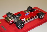 BBR Models 1982 Ferrari Ferrari 126 CK - GP San Marino #28 - Red