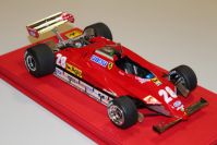 BBR Models 1982 Ferrari Ferrari 126 CK - GP San Marino #28 - Red