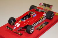 BBR Models 1982 Ferrari Ferrari 126 CK - GP San Marino #28 - Red