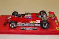 BBR Models 1982 Ferrari Ferrari 126 CK - GP San Marino #28 - Red