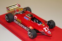 BBR Models 1982 Ferrari Ferrari 126 CK - GP San Marino #27 - Red