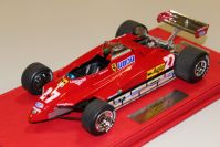 BBR Models 1982 Ferrari Ferrari 126 CK - GP San Marino #27 - Red