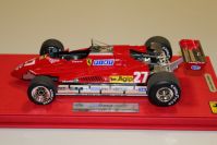 BBR Models 1982 Ferrari Ferrari 126 CK - GP San Marino #27 - Red