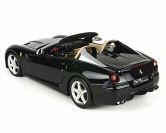 BBR Models 2010 Ferrari Ferrari 599 SA Aperta - BLACK Black Metallic