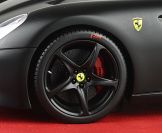 BBR Models 2010 Ferrari Ferrari 599 SA Aperta - BLACK MATT - Black Matt