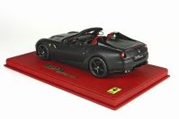 BBR Models 2010 Ferrari Ferrari 599 SA Aperta - BLACK MATT - Black Matt