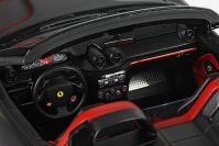 BBR Models 2010 Ferrari Ferrari 599 SA Aperta - BLACK MATT - Black Matt