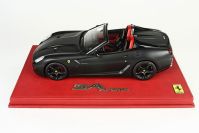 BBR Models 2010 Ferrari Ferrari 599 SA Aperta - BLACK MATT - Black Matt