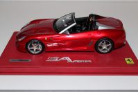 BBR Models 2010 Ferrari Ferrari 599 SA Aperta - ROSSO FUOCO Red Metallic