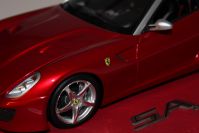 BBR Models 2010 Ferrari Ferrari 599 SA Aperta - ROSSO FUOCO Red Metallic