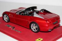 BBR Models 2010 Ferrari Ferrari 599 SA Aperta - ROSSO FUOCO Red Metallic