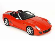 BBR Models 2010 Ferrari Ferrari 599 SA Aperta - ROSSO DINO Dino Red