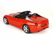 BBR Models 2010 Ferrari Ferrari 599 SA Aperta - ROSSO DINO Dino Red