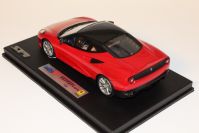 BBR Models 2008 Ferrari Ferrari SP1 - RED - Red / Black